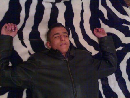 dans ma chambre